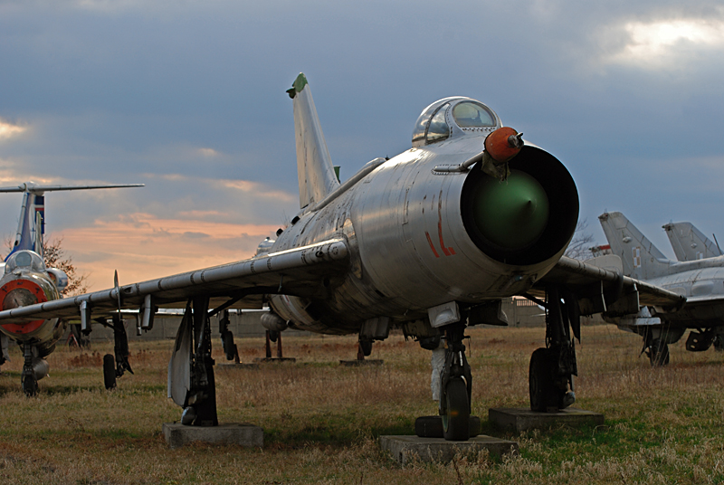 34_Muzeum Lublinek_Suchoj Su-7.JPG
